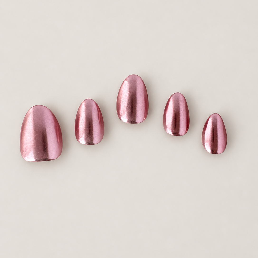 Petal Alloy - shown in extra short almond
