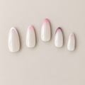 Love, Precisely - shown in medium almond