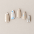 Blue Be Told - shown in medium almond