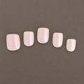 Extra-short soft pink nude press-on nails in Extra Cameo by U.P.O.N